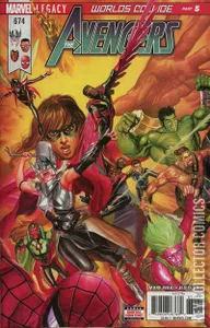 Avengers, The #674