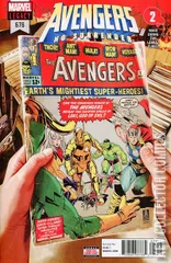 Cover for Avengers, The #676