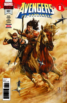 Variant Cover for Avengers, The #682