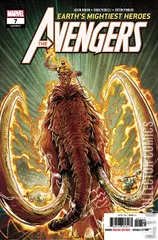 Cover for Avengers #7