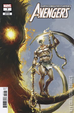 Variant Cover for Avengers #7