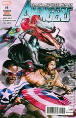Cover for Avengers #8