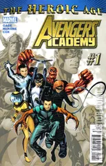 Cover for Avengers Academy #1