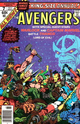 Avengers Annual