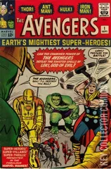 Cover for Avengers, The #1