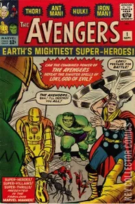 Avengers, The #1