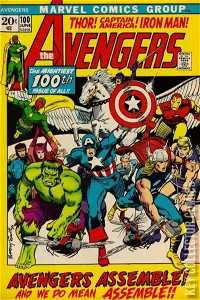 Avengers #100
