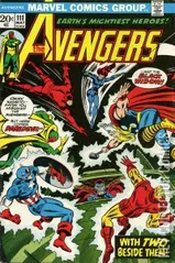 Cover for Avengers, The #111