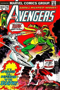 Avengers #116