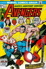 Cover for Avengers, The #117