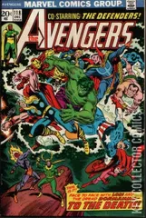 Cover for Avengers, The #118
