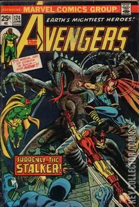 Avengers, The #124