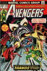 Cover for Avengers, The #125