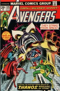 Avengers, The #125