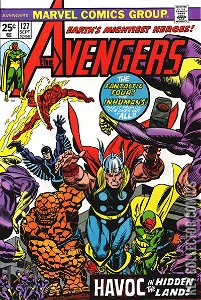 Avengers #127