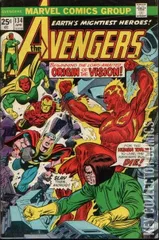 Cover for Avengers, The #134