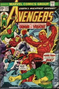 Avengers, The #134