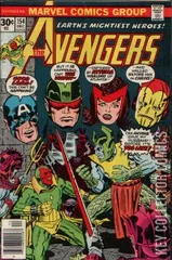 Cover for Avengers, The #154