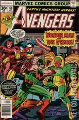 Cover for Avengers, The #158