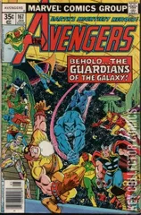 Cover for Avengers, The #167
