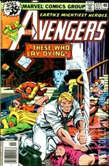 Cover for Avengers, The #177