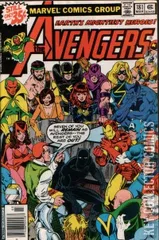 Cover for Avengers, The #181
