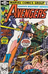 Cover for Avengers, The #195