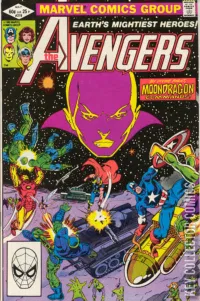 Avengers, The #219