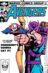 Cover for Avengers, The #223