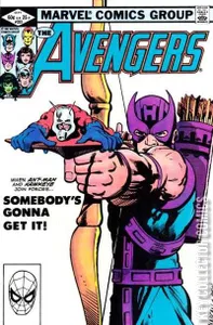 Avengers, The #223
