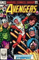 Cover for Avengers, The #232