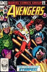 Avengers, The #232