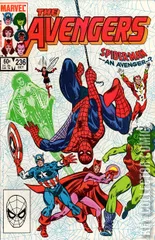 Cover for Avengers, The #236