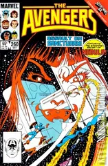 Cover for Avengers, The #260