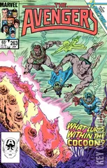 Cover for Avengers, The #263