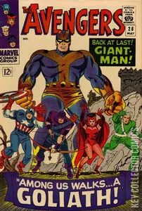 Avengers, The #28