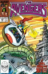 Cover for Avengers, The #292