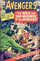 Cover for Avengers, The #3