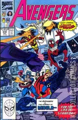Cover for Avengers, The #316