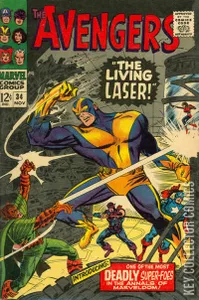 Avengers, The #34