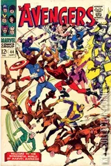 Cover for Avengers, The #44