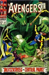 Cover for Avengers, The #45