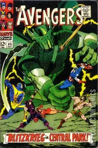 Avengers, The #45