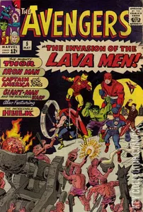 Avengers, The #5
