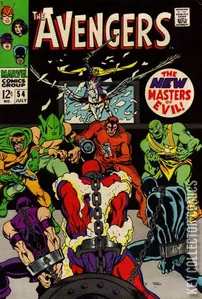 Avengers, The #54