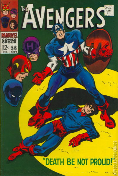 Avengers, The #56 Published September 1968 | Key Collec
