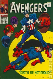 Avengers, The #56