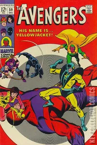 Avengers, The #59