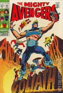 Avengers, The #63