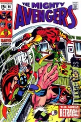 Cover for Avengers, The #66